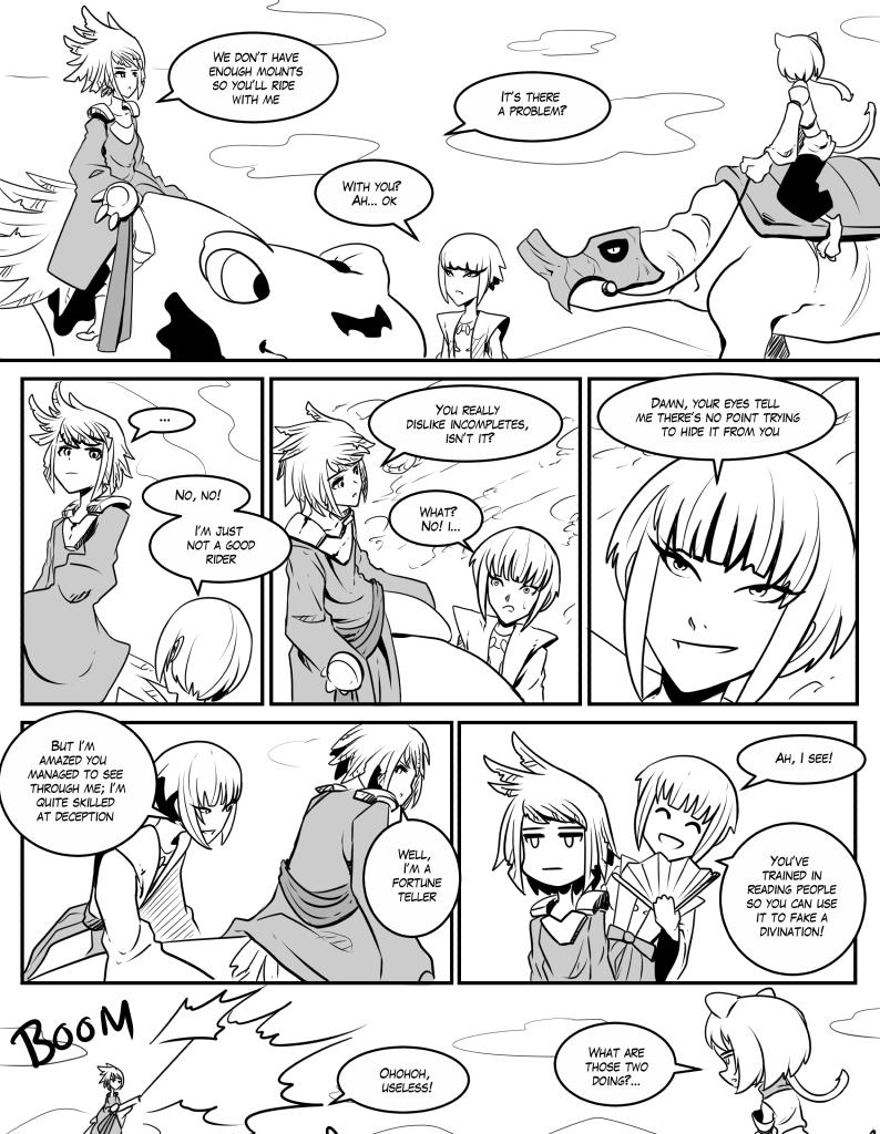 Monster girls on tour - Episode 349, Page 1: Page 349